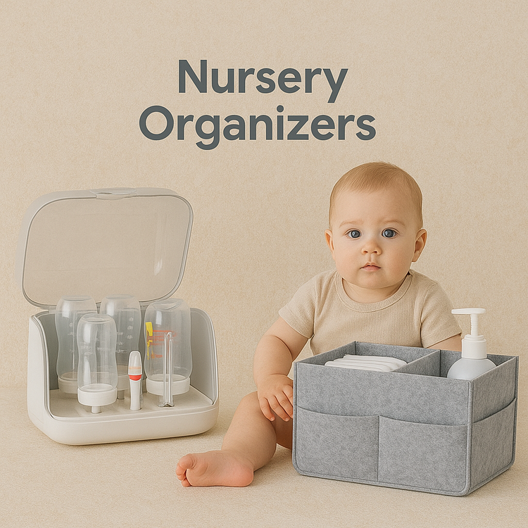 🧺 Nursery Organizers