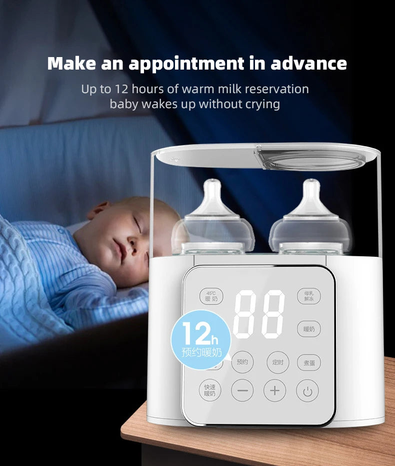 Bottle Warmer & Sterilizer