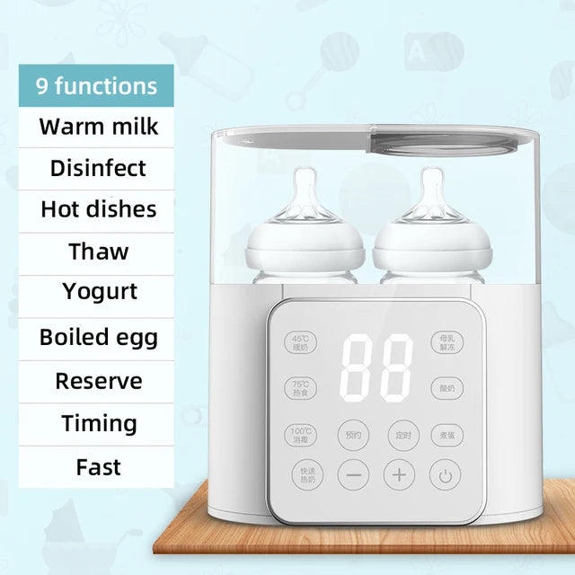 Bottle Warmer & Sterilizer