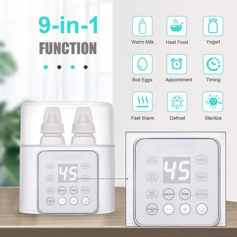Bottle Warmer & Sterilizer