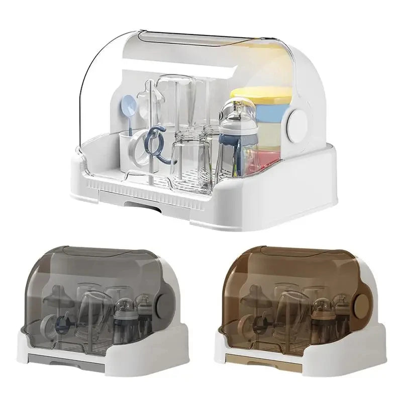 Portable Baby Bottle Drying Rack