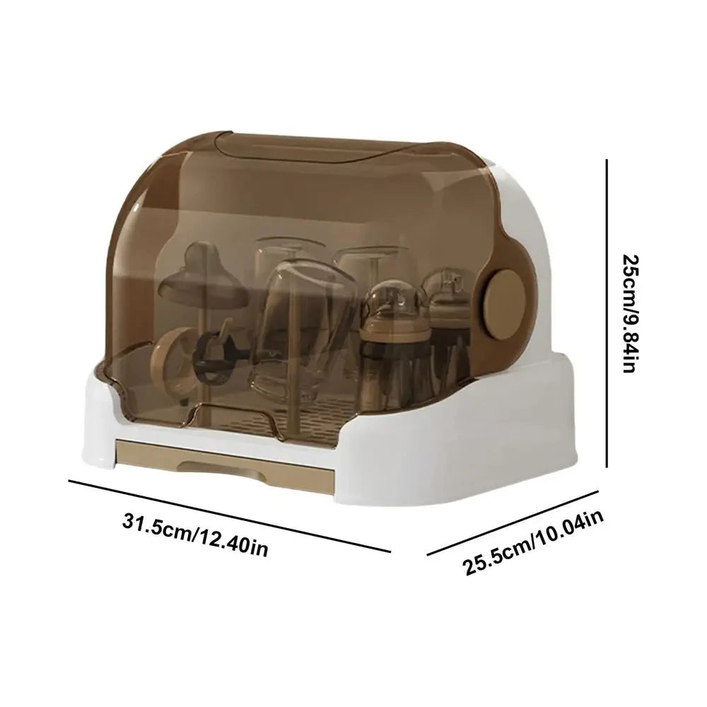 Portable Baby Bottle Drying Rack