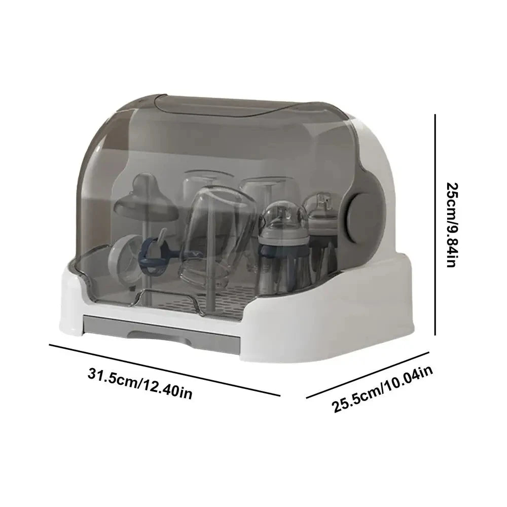 Portable Baby Bottle Drying Rack