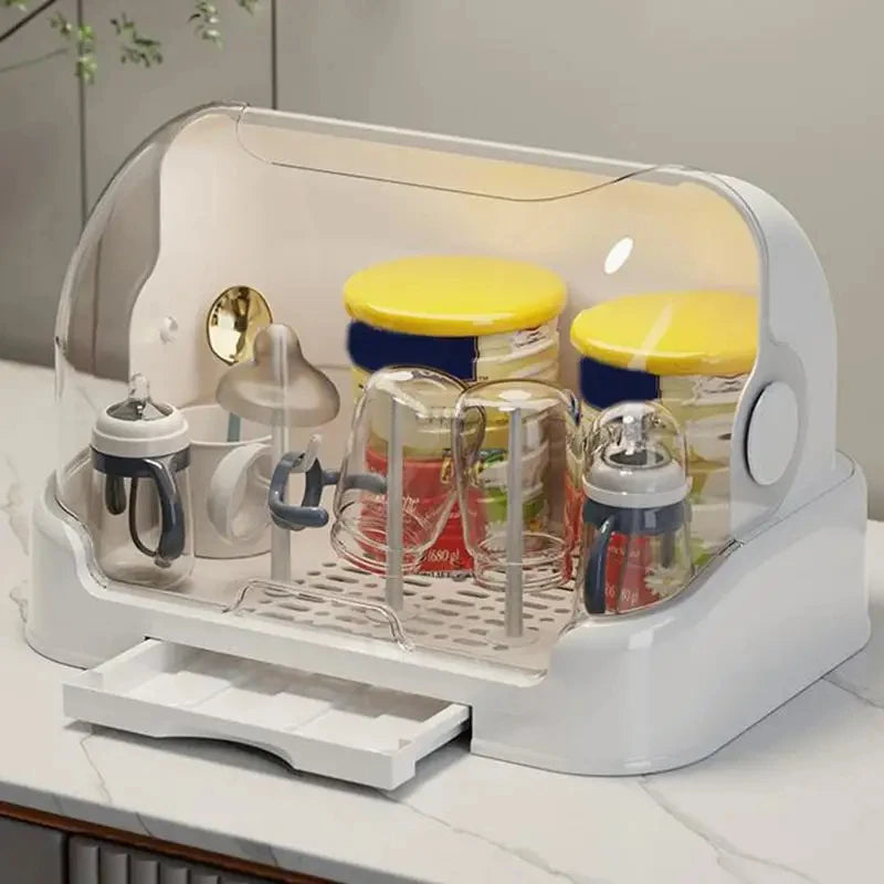 Portable Baby Bottle Drying Rack