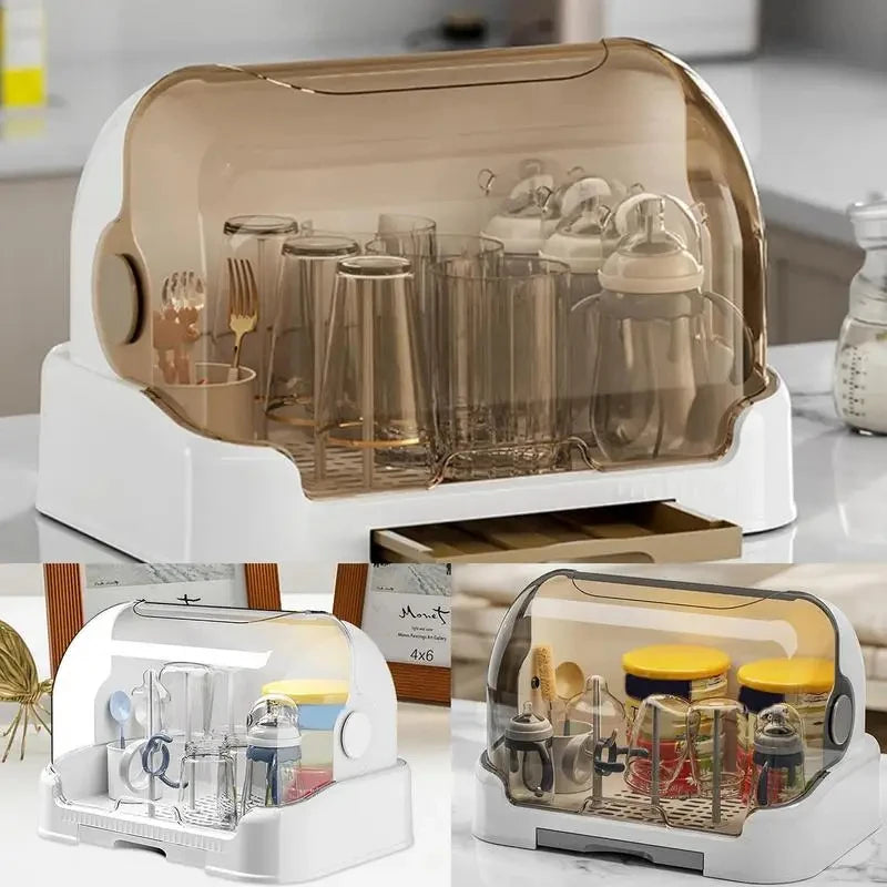 Portable Baby Bottle Drying Rack