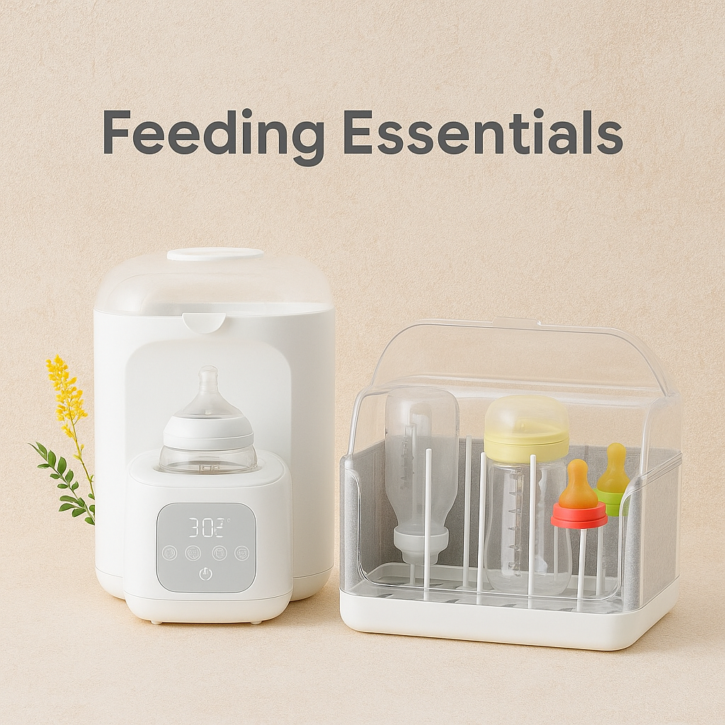 🍼 Feeding Essentials
