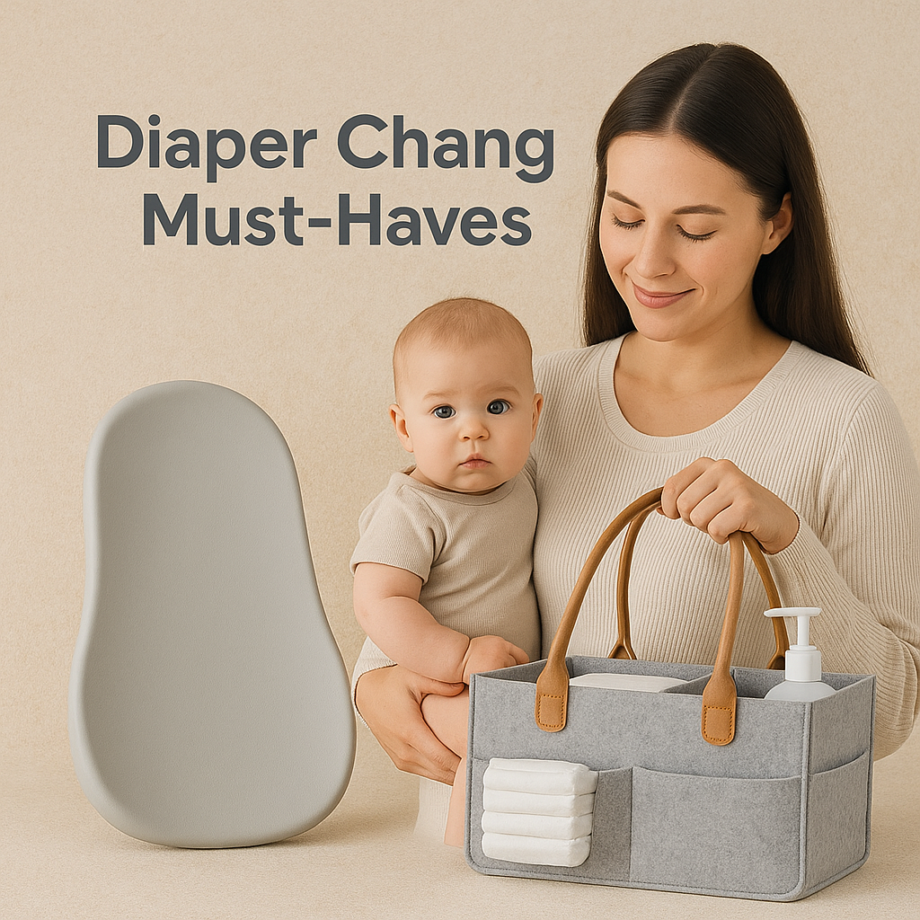 👶 Diaper Changing Must-Haves