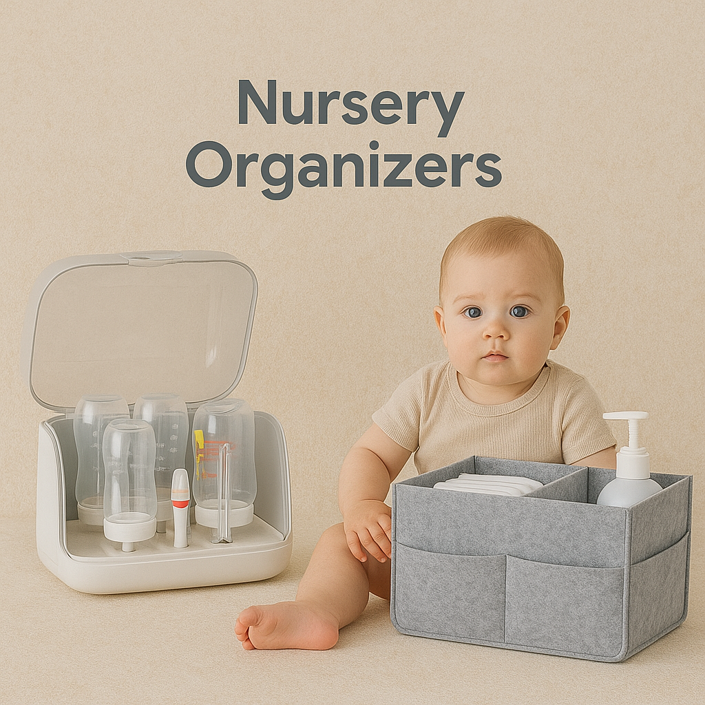 🧺 Nursery Organizers