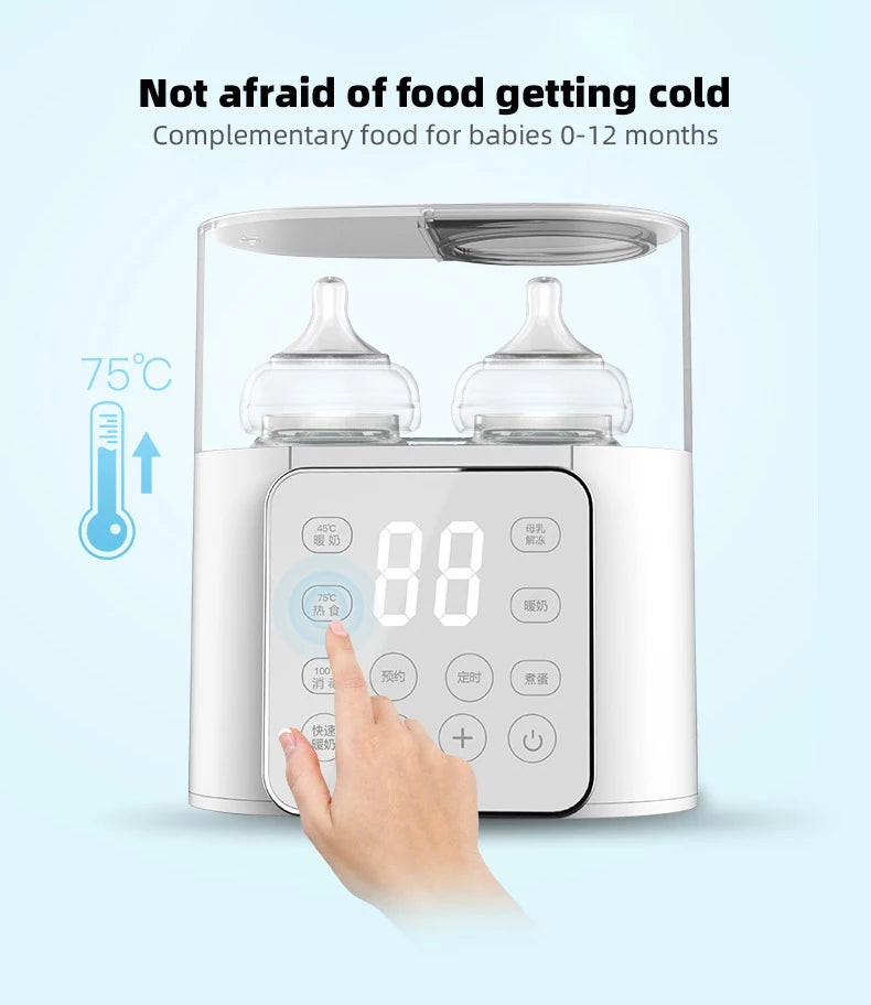 Bottle Warmer & Sterilizer