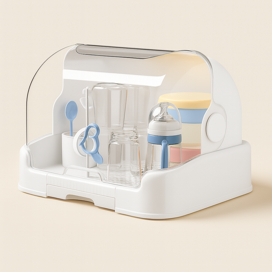 Portable Baby Bottle Drying Rack