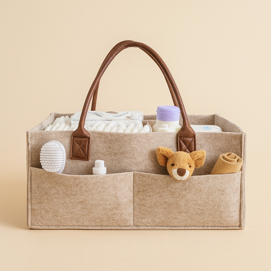 Baby Diaper Caddy Organizer