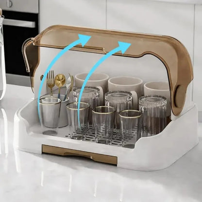 Portable Baby Bottle Drying Rack