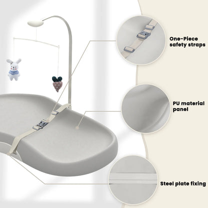 Contoured Baby Changing Pad