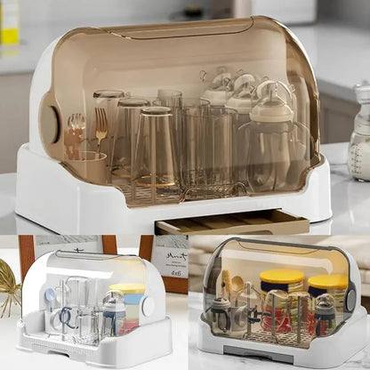 Portable Baby Bottle Drying Rack