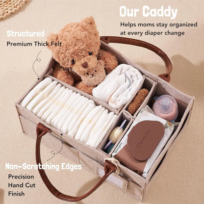 Baby Diaper Caddy Organizer